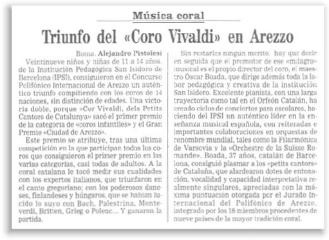 Triomf a Arezzo